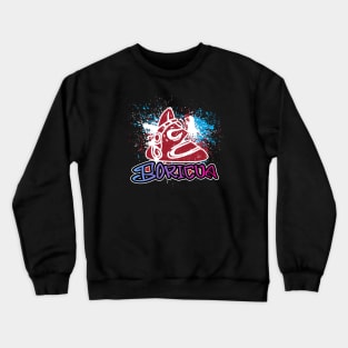 Graffiti Splash Taino Cemi Crewneck Sweatshirt